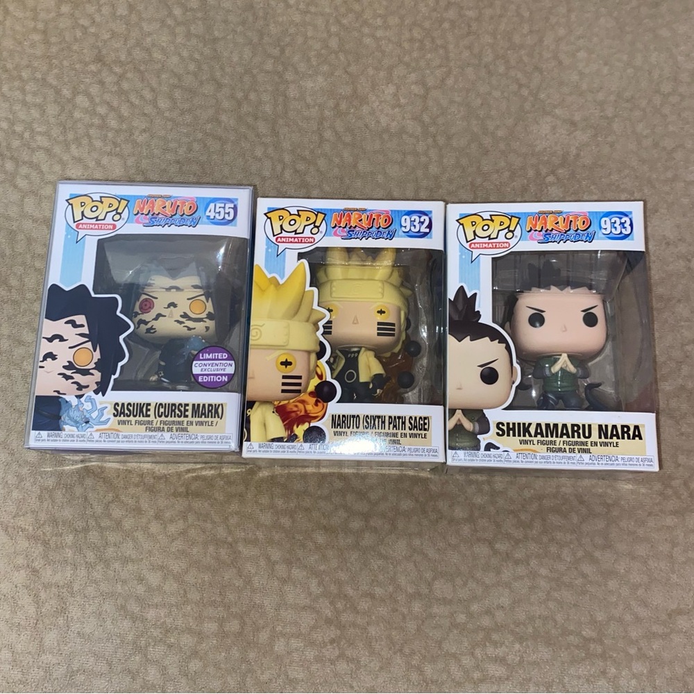 Naruto Shippuden Funko Pop Bundle!